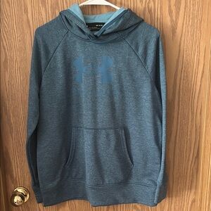 Under Armour Men's Blue Hoodie